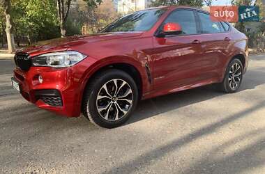 Позашляховик / Кросовер BMW X6 2017 в Одесі