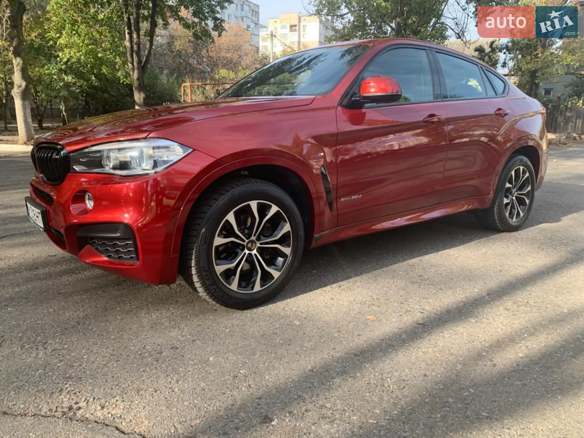 2017 BMW X6 - мініатюра 30
