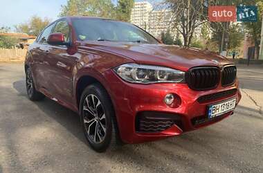 Внедорожник / Кроссовер BMW X6 2017 в Одессе