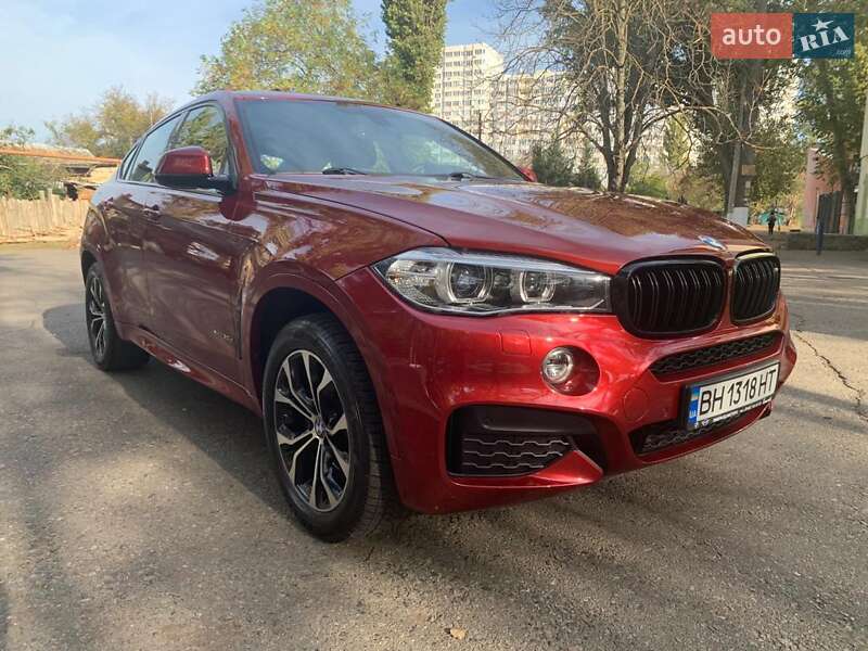 Внедорожник / Кроссовер BMW X6 2017 в Одессе фото 50 Внедорожник / Кроссовер BMW X6 2017 в Одессе