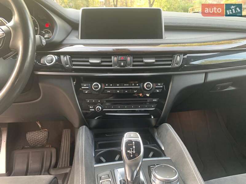 Внедорожник / Кроссовер BMW X6 2017 в Одессе фото 61 Внедорожник / Кроссовер BMW X6 2017 в Одессе
