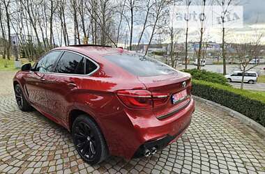 Внедорожник / Кроссовер BMW X6 2017 в Львове