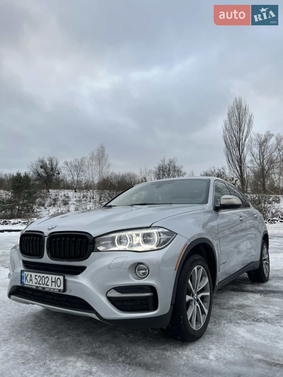 2017 BMW X6 - мініатюра 44