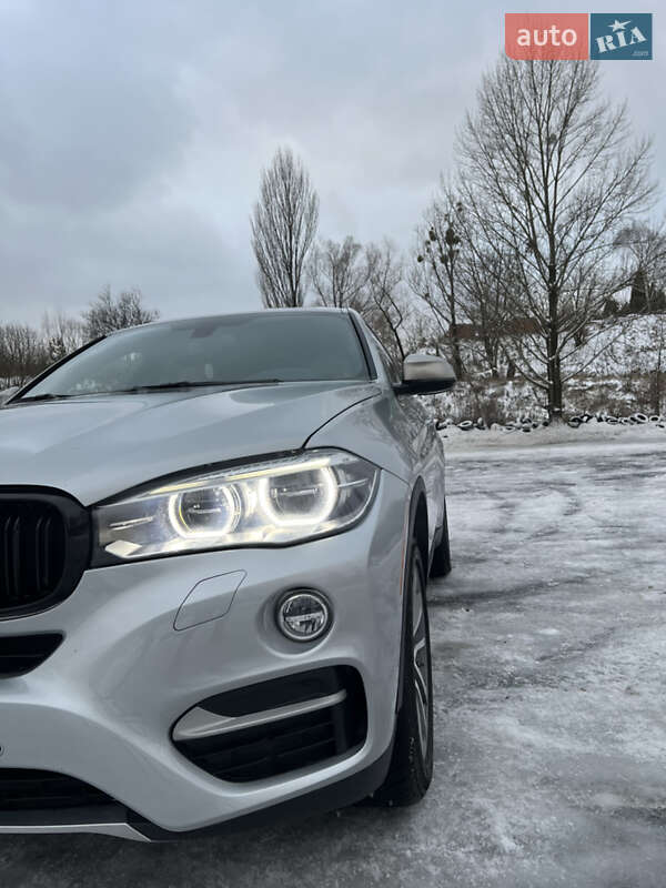 Позашляховик / Кросовер BMW X6 2018 в Києві