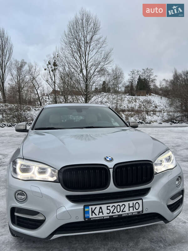 Позашляховик / Кросовер BMW X6 2018 в Києві