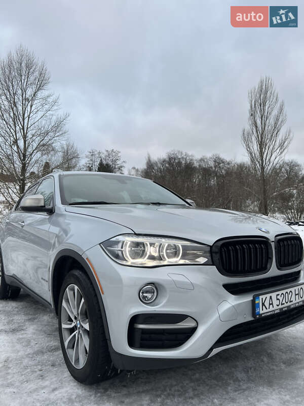 Позашляховик / Кросовер BMW X6 2018 в Києві