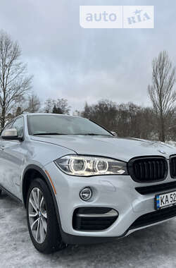 Позашляховик / Кросовер BMW X6 2018 в Києві