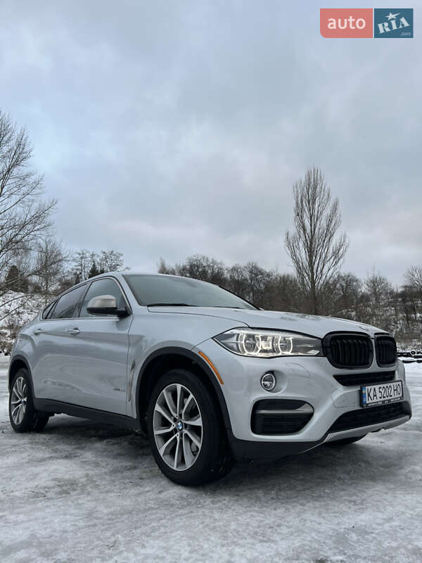 Позашляховик / Кросовер BMW X6 2018 в Києві
