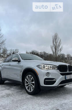 Позашляховик / Кросовер BMW X6 2018 в Києві