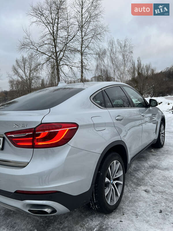 Позашляховик / Кросовер BMW X6 2018 в Києві