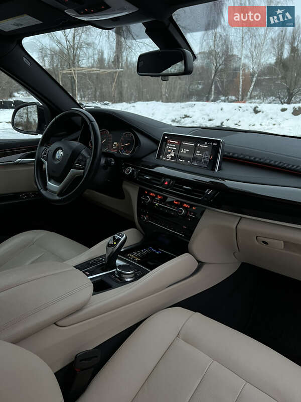 Позашляховик / Кросовер BMW X6 2018 в Києві