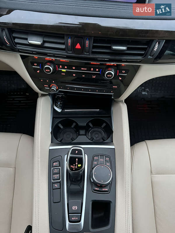 Позашляховик / Кросовер BMW X6 2018 в Києві