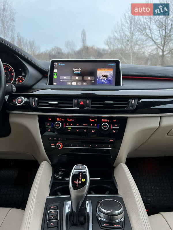 Позашляховик / Кросовер BMW X6 2018 в Києві