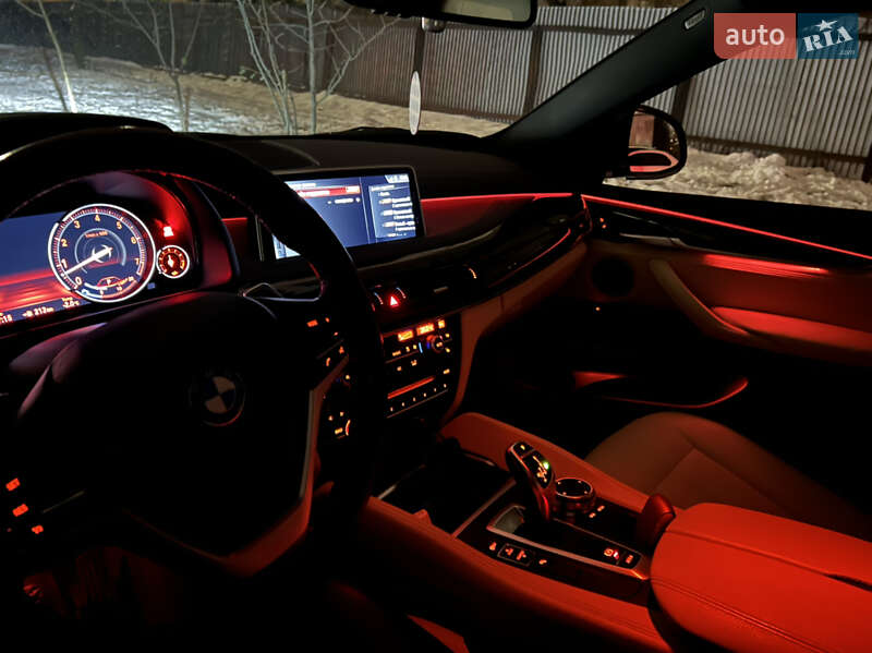 Позашляховик / Кросовер BMW X6 2018 в Києві