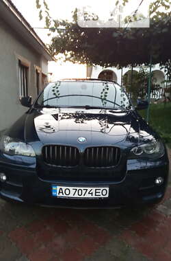 Внедорожник / Кроссовер BMW X6 2014 в Тячеве
