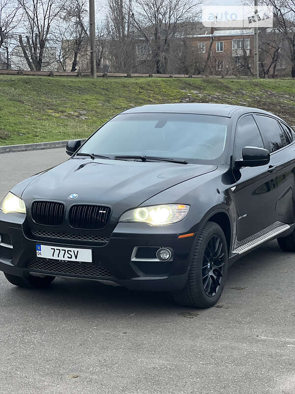 Внедорожник / Кроссовер BMW X6 2012 в Кривом Роге