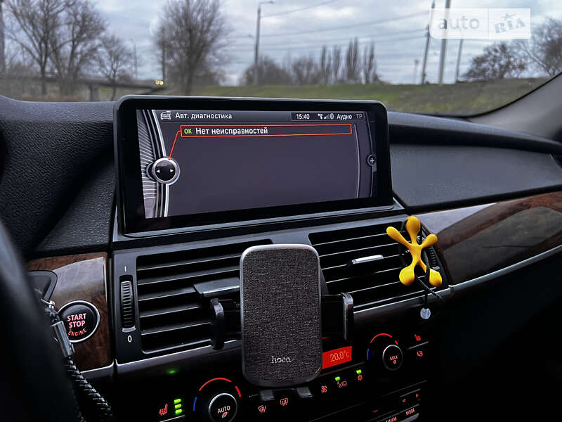 Внедорожник / Кроссовер BMW X6 2012 в Кривом Роге