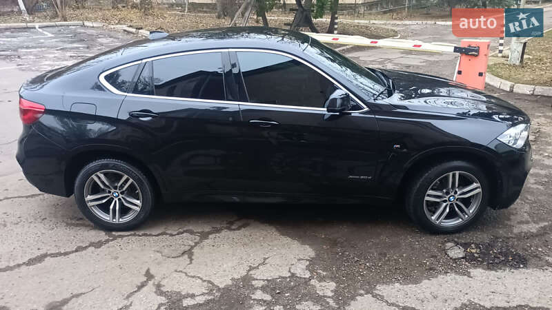 Внедорожник / Кроссовер BMW X6 2018 в Одессе фото 2 Внедорожник / Кроссовер BMW X6 2018 в Одессе