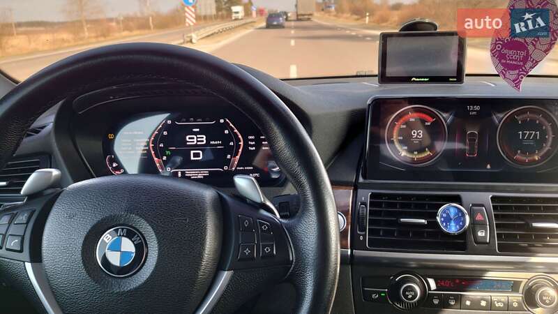 Внедорожник / Кроссовер BMW X6 2008 в Львове