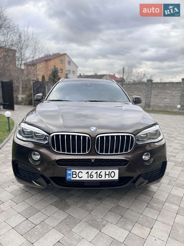 Позашляховик / Кросовер BMW X6 2015 в Львові