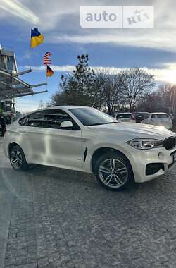 Внедорожник / Кроссовер BMW X6 2016 в Одессе