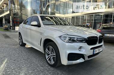 Позашляховик / Кросовер BMW X6 2016 в Одесі