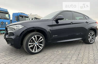 Внедорожник / Кроссовер BMW X6 2016 в Черновцах