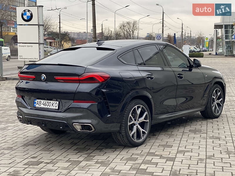 Внедорожник / Кроссовер BMW X6 2020 в Виннице