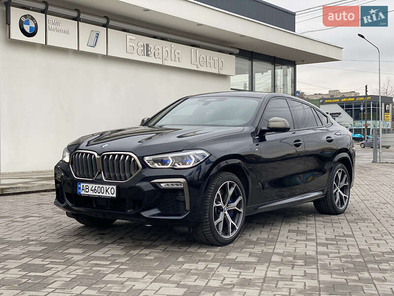 Внедорожник / Кроссовер BMW X6 2020 в Виннице