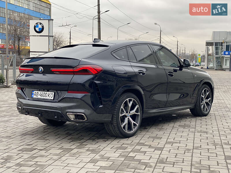Внедорожник / Кроссовер BMW X6 2020 в Виннице