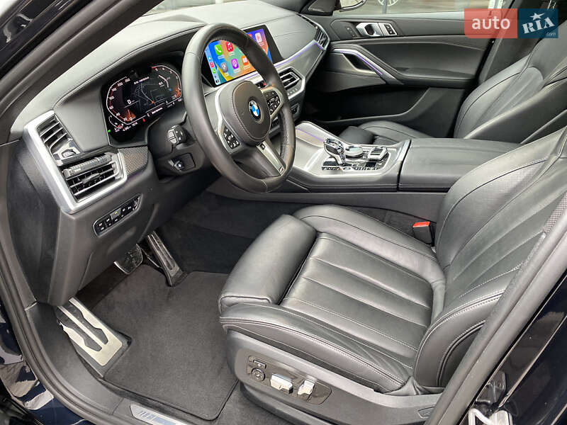Внедорожник / Кроссовер BMW X6 2020 в Виннице