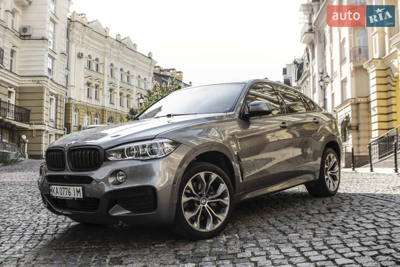 2017 BMW X6 - мініатюра 22