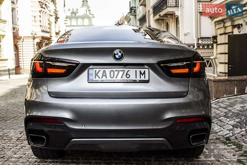 Внедорожник / Кроссовер BMW X6 2018 в Киеве