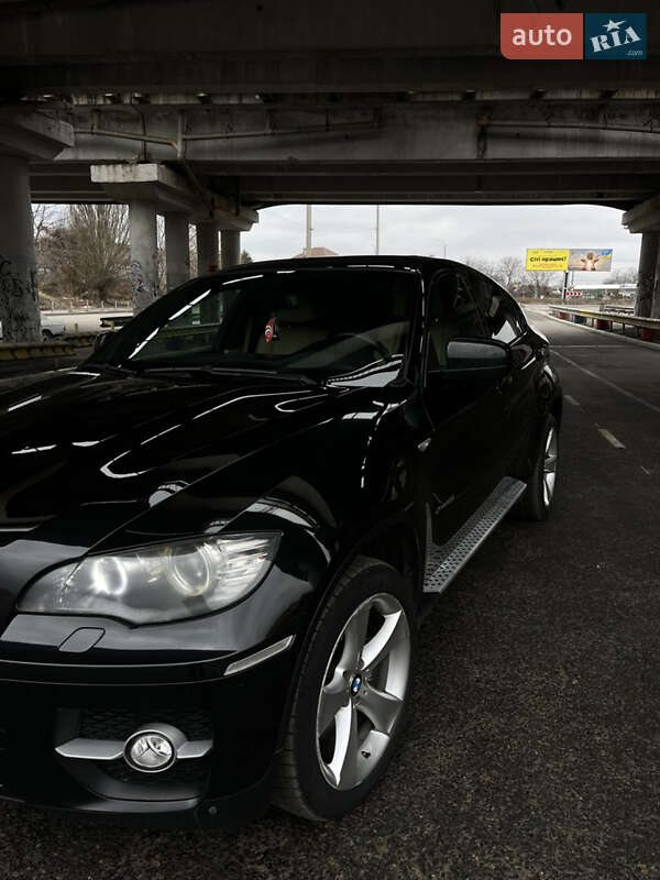 Позашляховик / Кросовер BMW X6 2008 в Одесі
