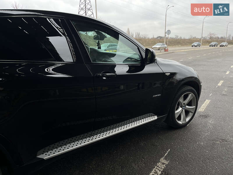 Позашляховик / Кросовер BMW X6 2008 в Одесі