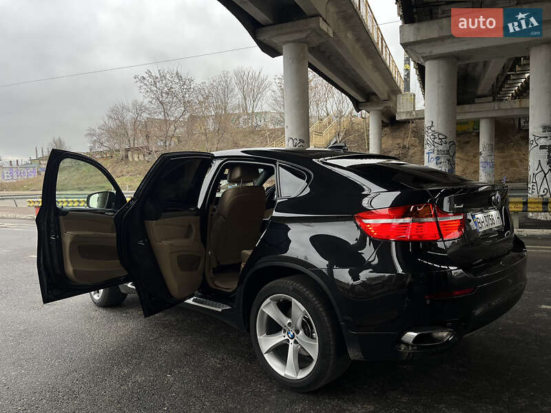 Позашляховик / Кросовер BMW X6 2008 в Одесі