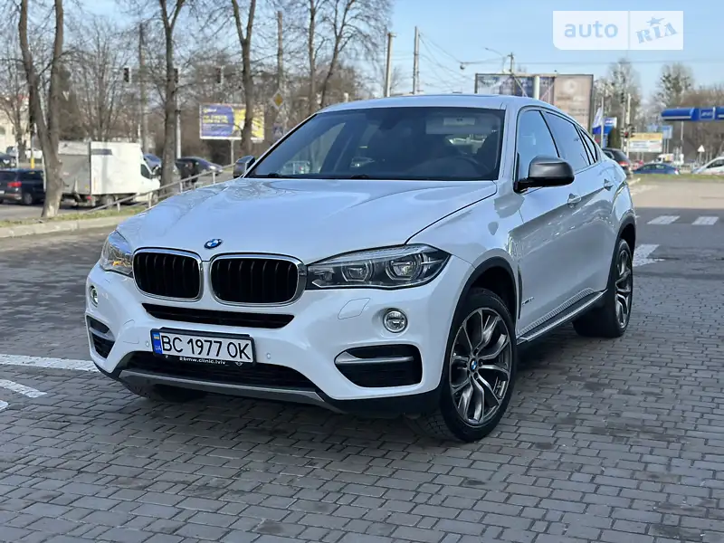 BMW X6 2015