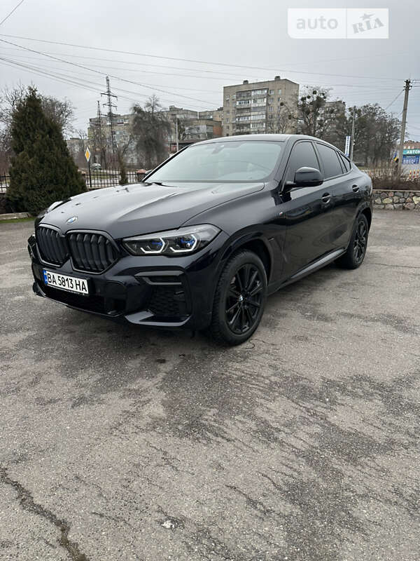 Внедорожник / Кроссовер BMW X6 2023 в Кропивницком