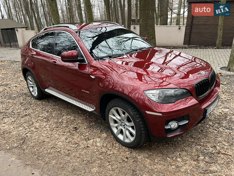 Позашляховик / Кросовер BMW X6 2010 в Хмельницькому
