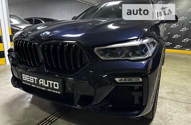 Позашляховик / Кросовер BMW X6 2020 в Києві