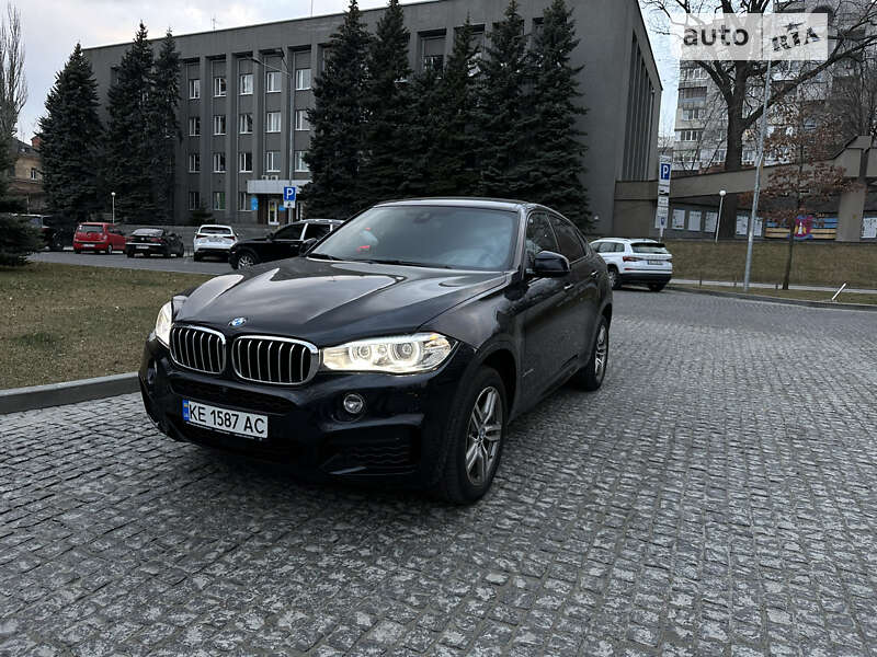 Внедорожник / Кроссовер BMW X6 2018 в Днепре