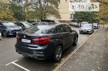 Позашляховик / Кросовер BMW X6 2017 в Києві