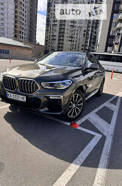 Внедорожник / Кроссовер BMW X6 2021 в Киеве