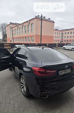 Внедорожник / Кроссовер BMW X6 2014 в Бердичеве