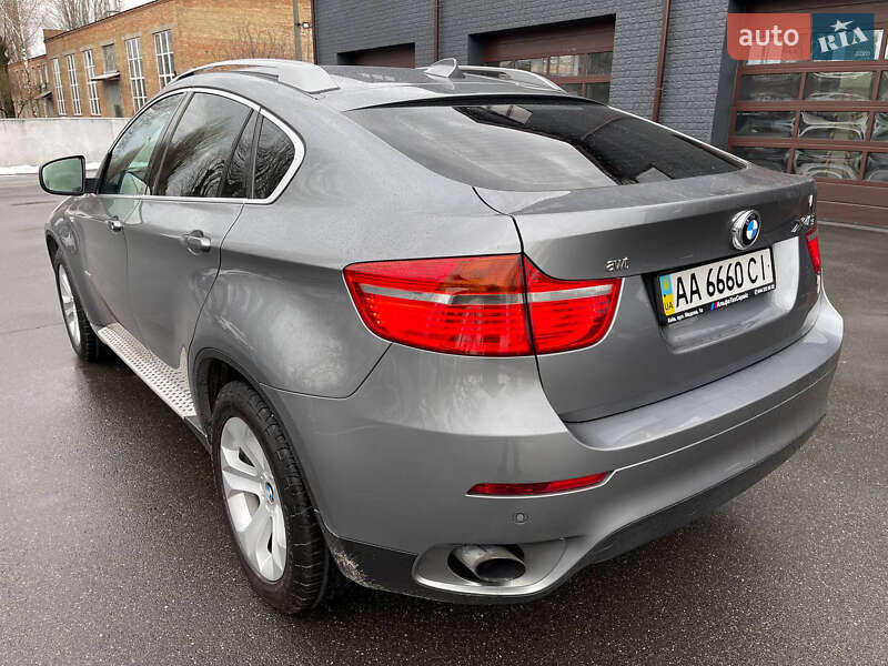 Внедорожник / Кроссовер BMW X6 2011 в Киеве