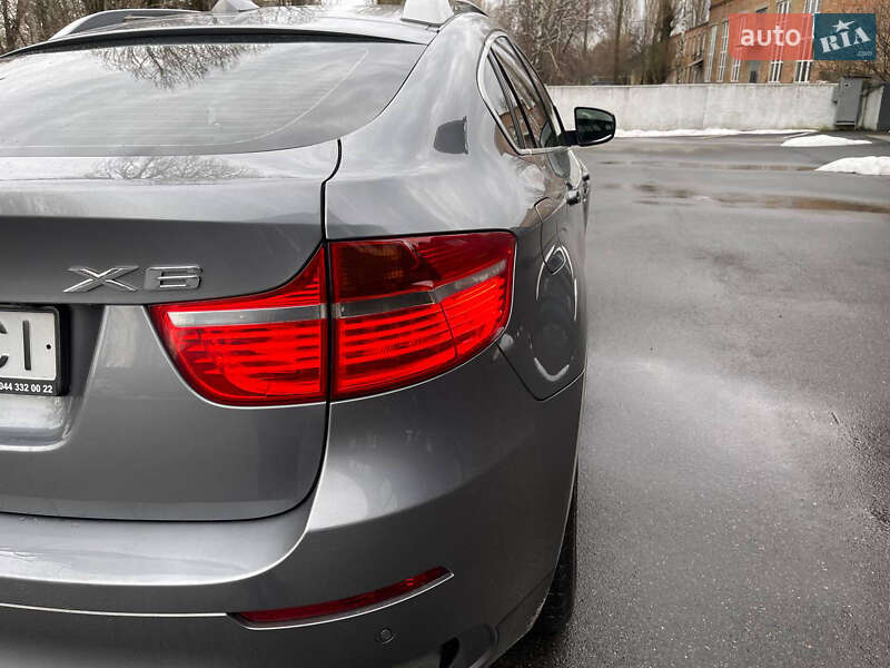 Внедорожник / Кроссовер BMW X6 2011 в Киеве