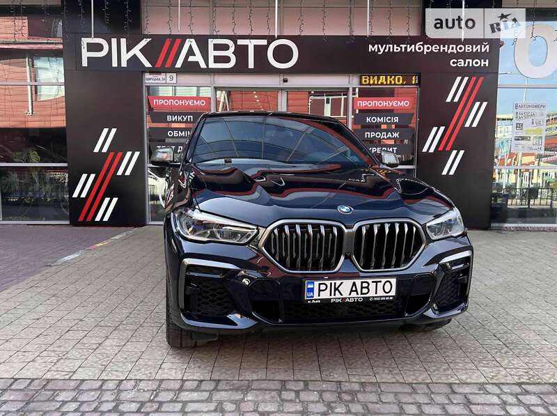 Позашляховик / Кросовер BMW X6 2021 в Львові