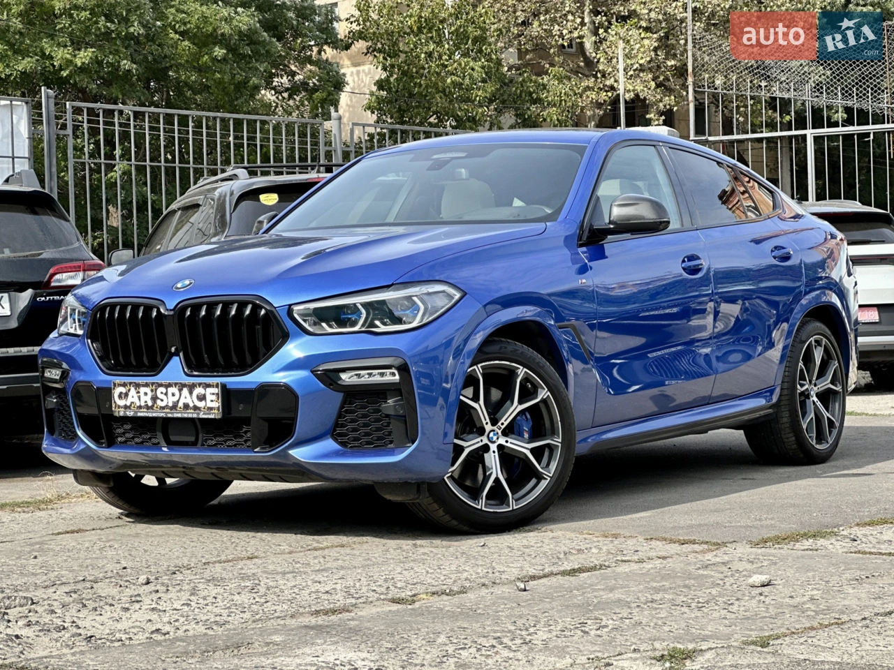 2021 BMW X6 - мініатюра 28