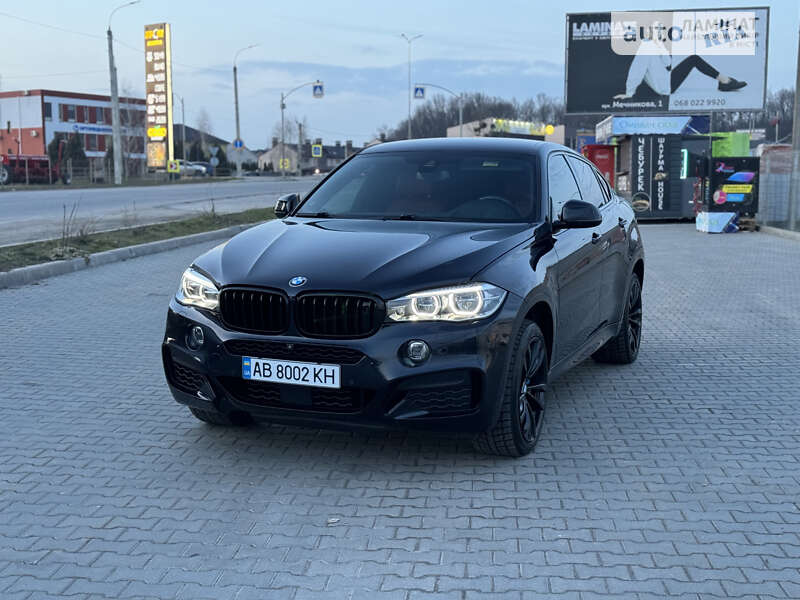 Позашляховик / Кросовер BMW X6 2016 в Вінниці