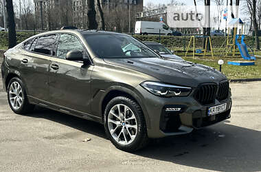 Внедорожник / Кроссовер BMW X6 2021 в Киеве